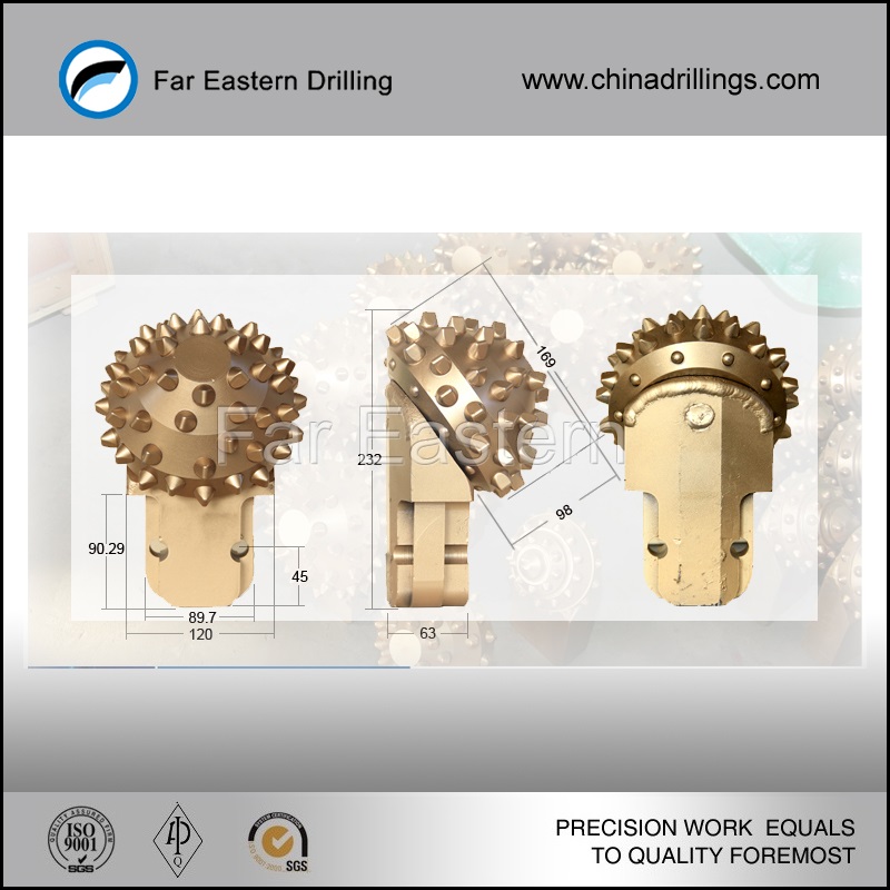 C142 drill bit ye ​​rotary drilling rig