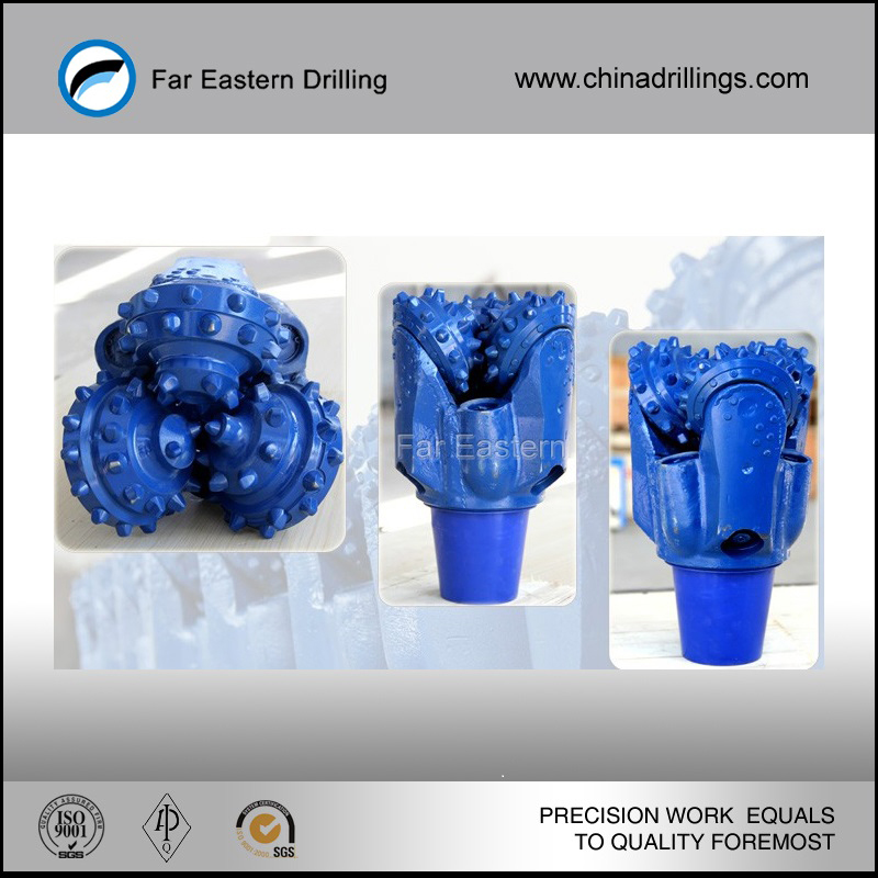 TCI drill bit