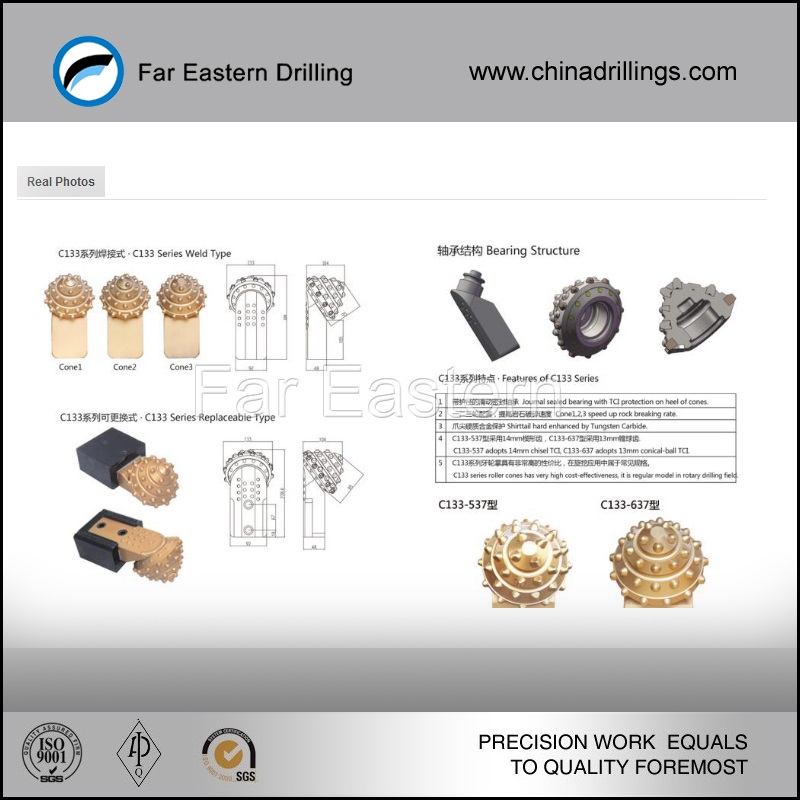 bit for HDD drilling