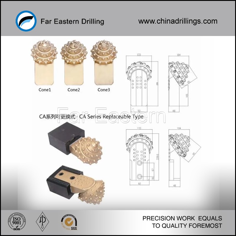 cone drill bits