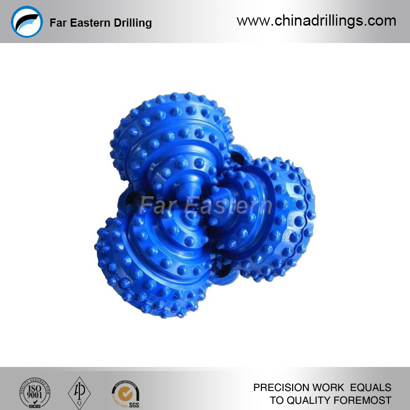 roller bit drilling