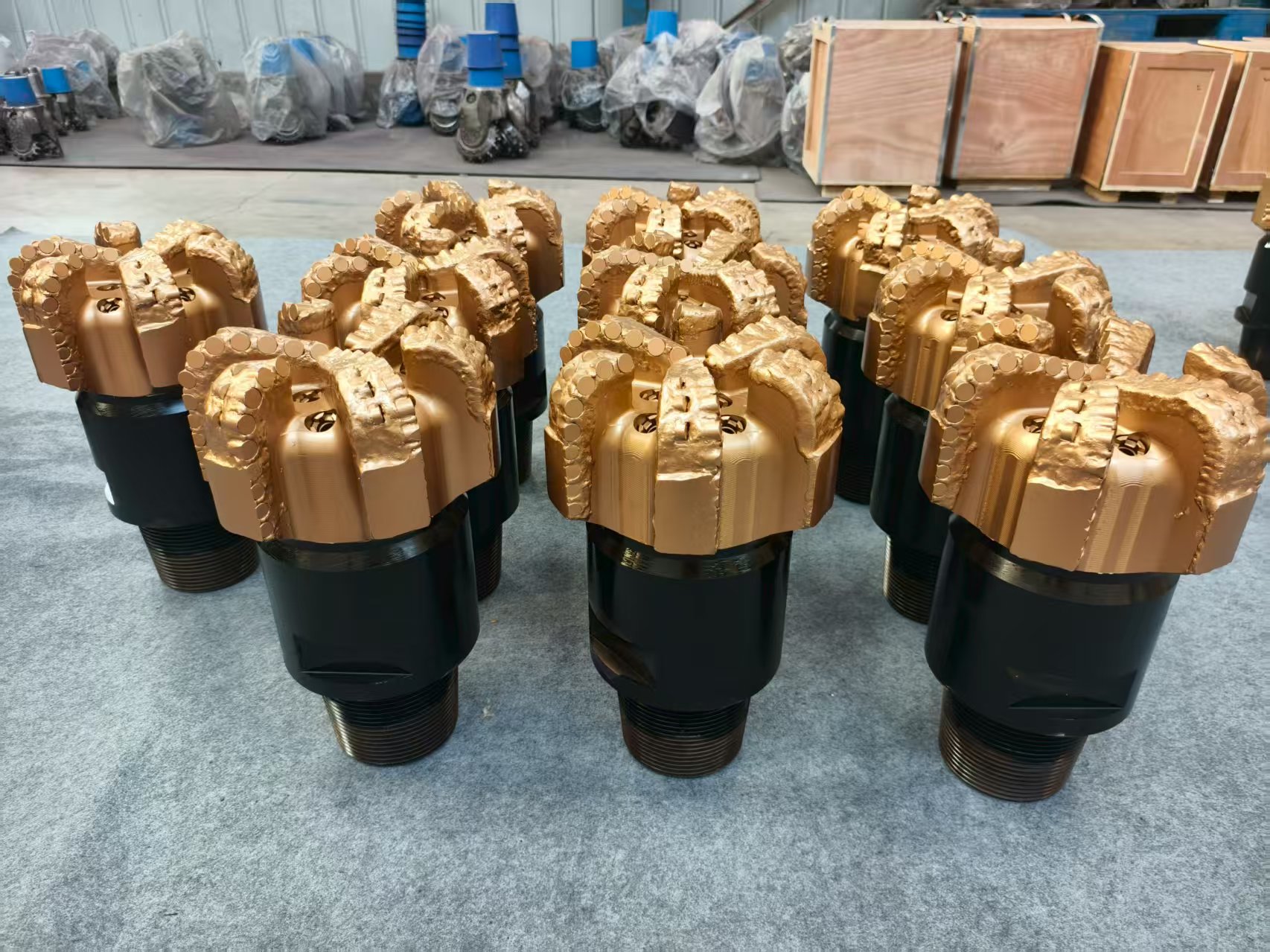 PDC bit factory