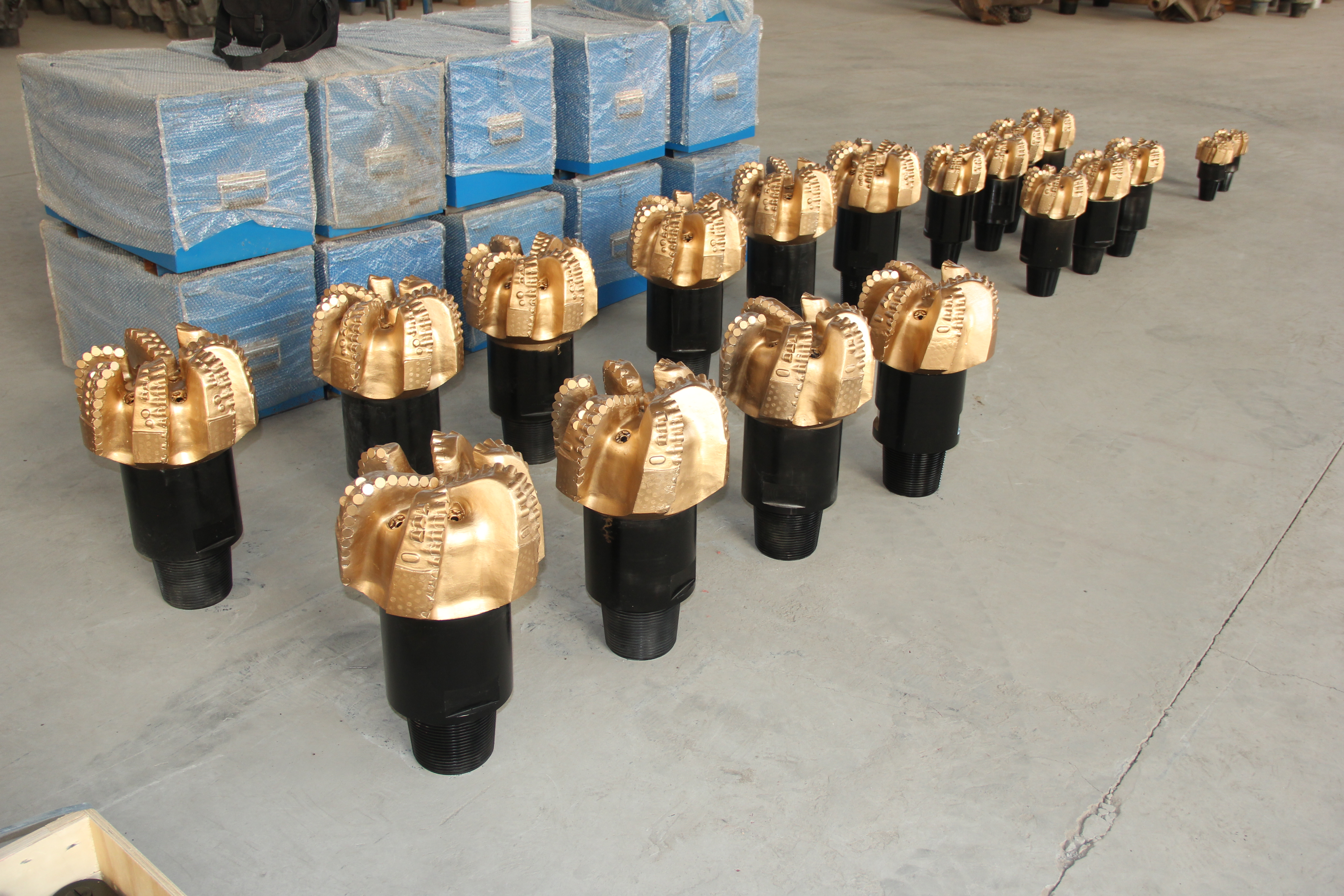 oil well drilling bits